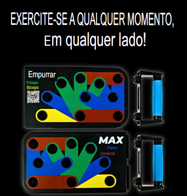 Prancha de Flexão (Compre 2 e Economize)