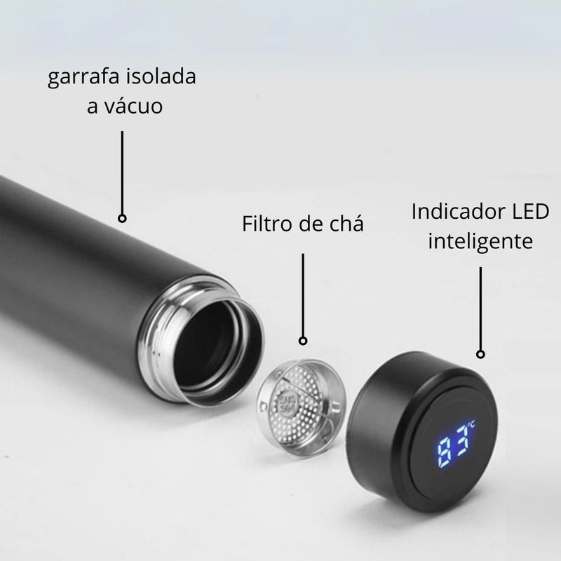 Garrafa Térmica Inteligente